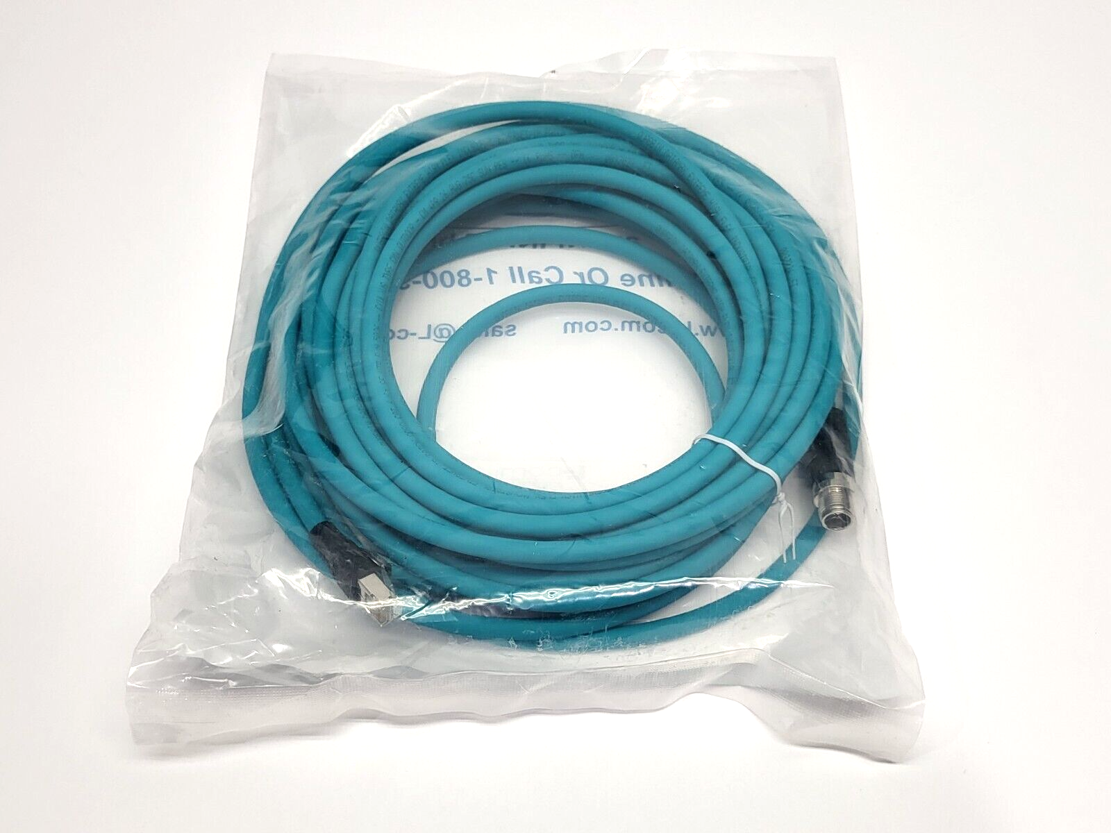 L-Com TRG610-T6T-10M Sensor Cable M12 Male to RJ45 - Maverick Industrial Sales