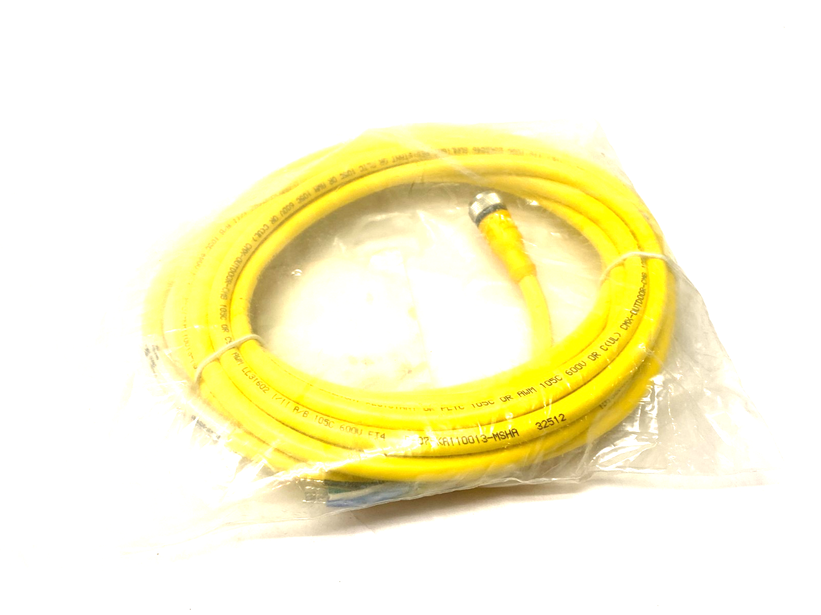 Turck RKC 4.5T-5/CS10288 Eurofast Single Ended Cordset 5-Pin M12, U-26024 - Maverick Industrial Sales
