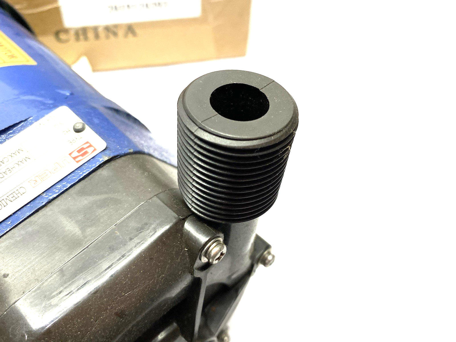 SMK-25180-3-SC6VRN | Super Pump Chemical Pump, Magnet Seal-Less - New – Open box - Maverick Industrial Sales