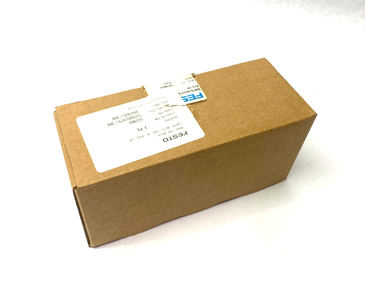Festo DAPS-0015-090-R-F03-CR Quarter Turn Actuator, 552869 - Maverick Industrial Sales