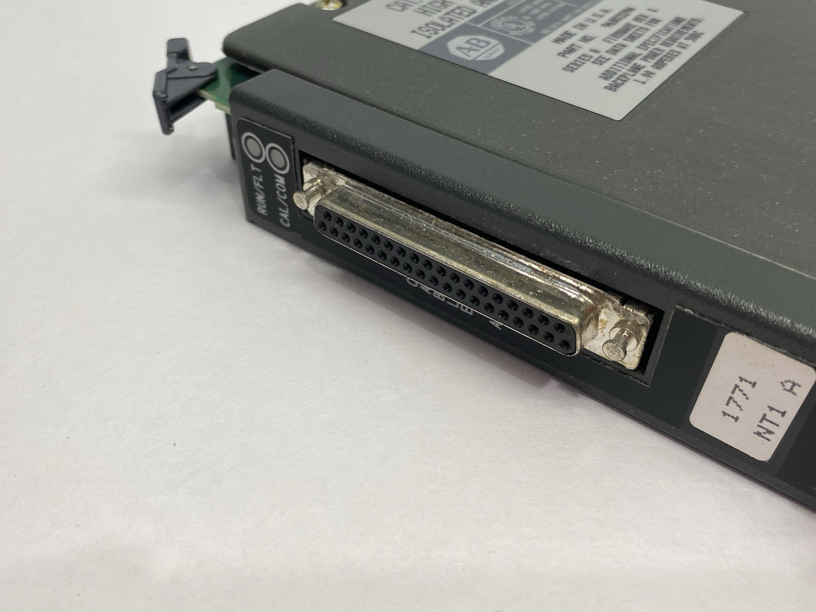 1771-NT1 | Allen Bradley Ser. A High Resolution Isolated Analog Module 8-Channel - Used - Maverick Industrial Sales