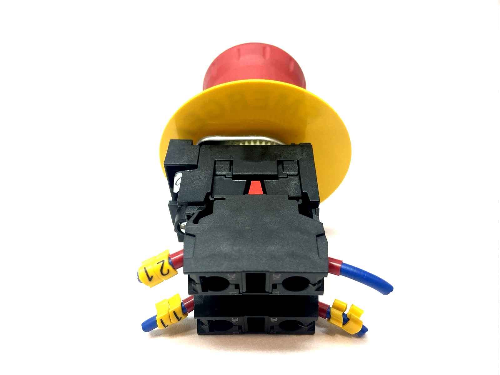 3SU1100-1HB20-1CG0 | Siemens Emergency Stop Red Mushroom Button - Used - Maverick Industrial Sales