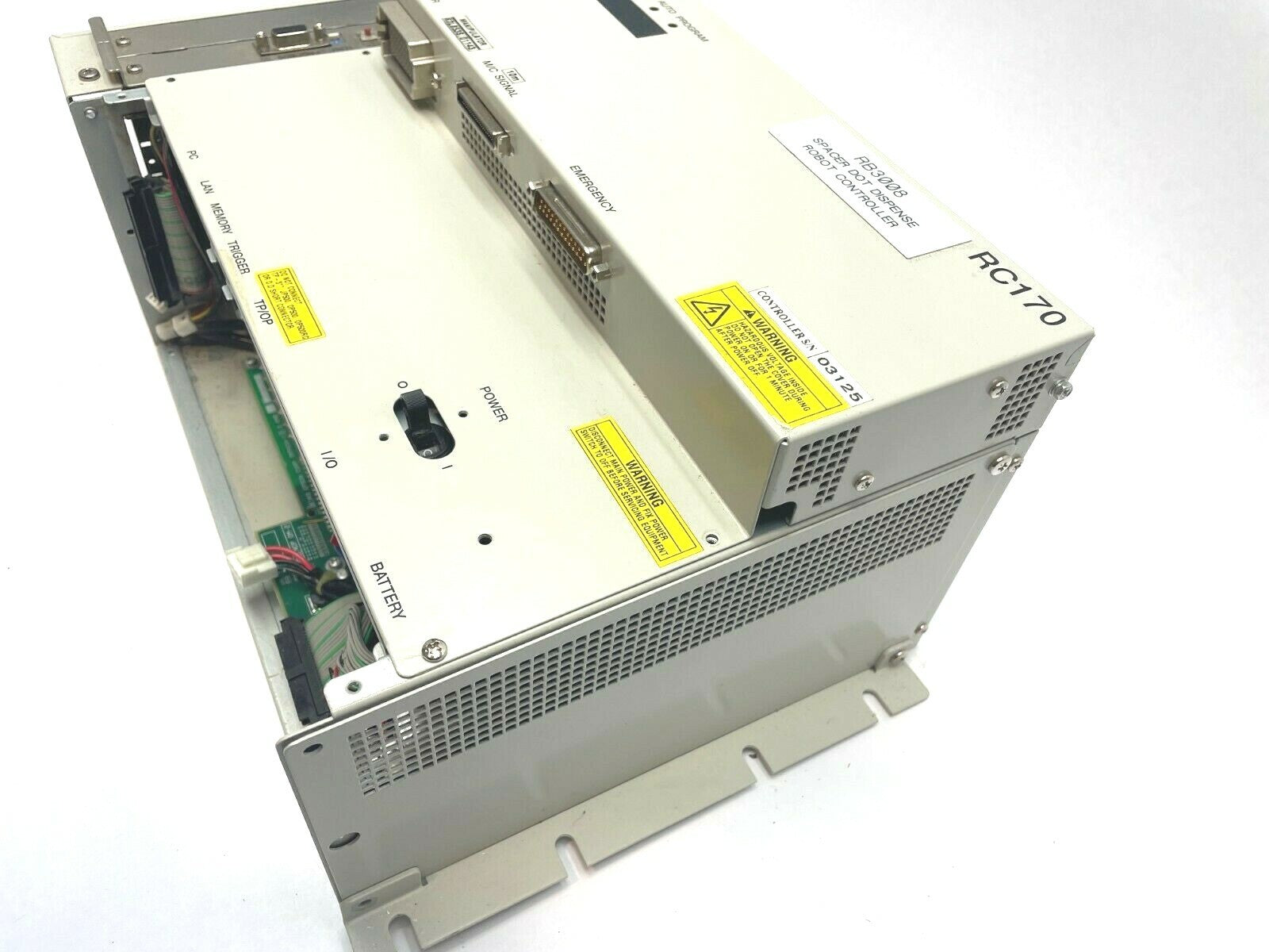 Seiko Epson RC170 Robot Controller, Serial No. 03125, 2007 - Maverick Industrial Sales