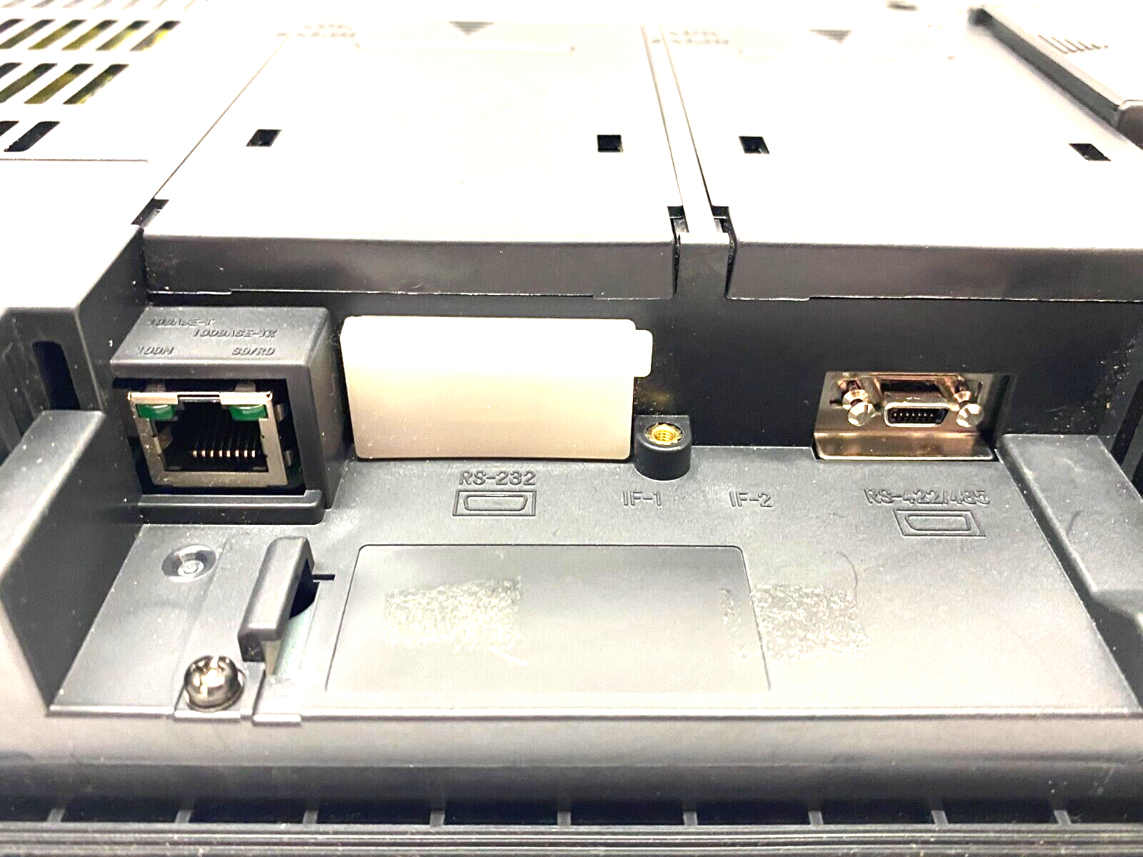Mitsubishi GT1665M-STBD Graphic Touchscreen Operation Terminal GOT1000 - Maverick Industrial Sales