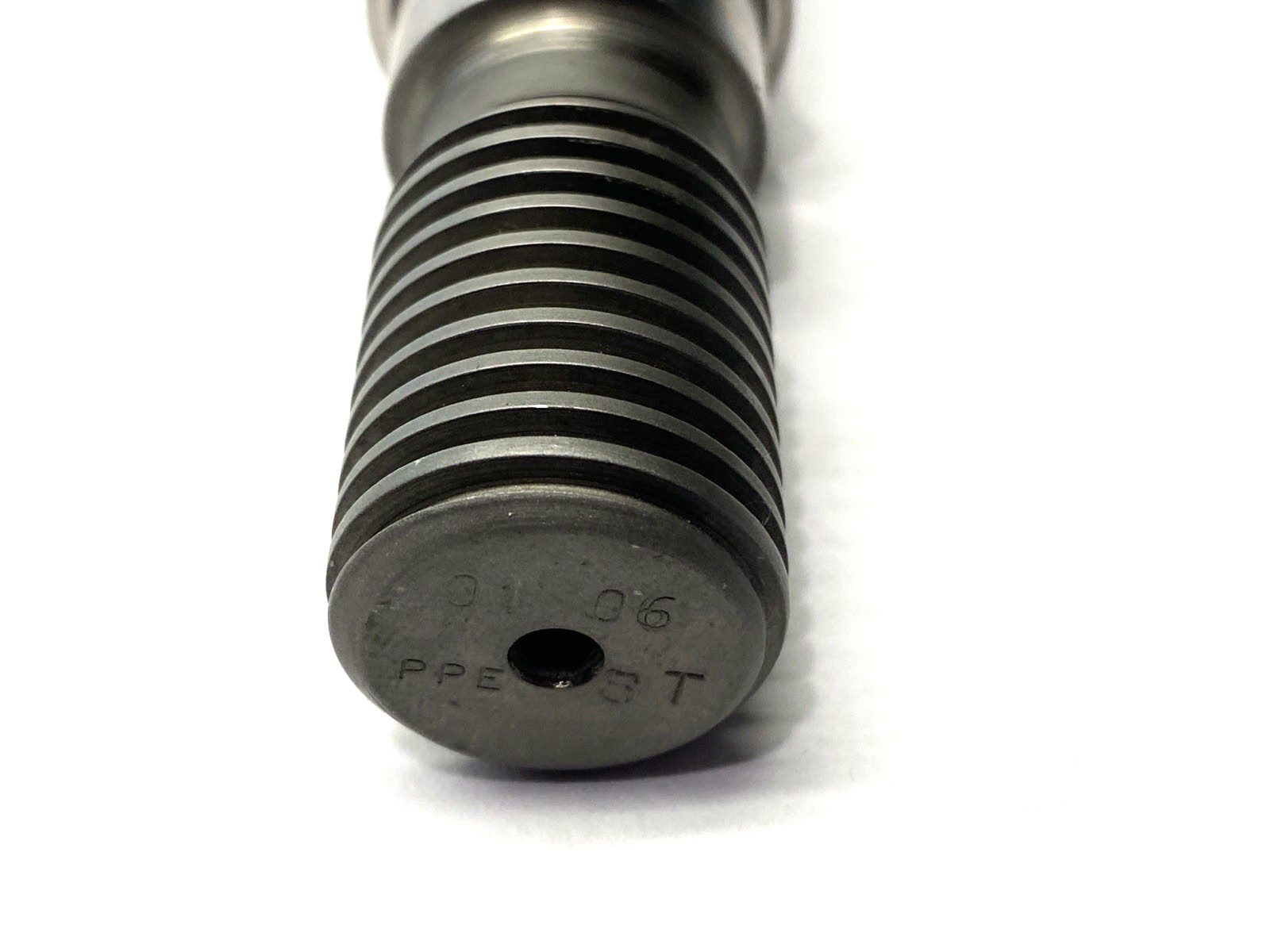 N/A | Injection Mold Screw Tip 35mm Diameter 155mm Overall Length - New – Open box - Maverick Industrial Sales