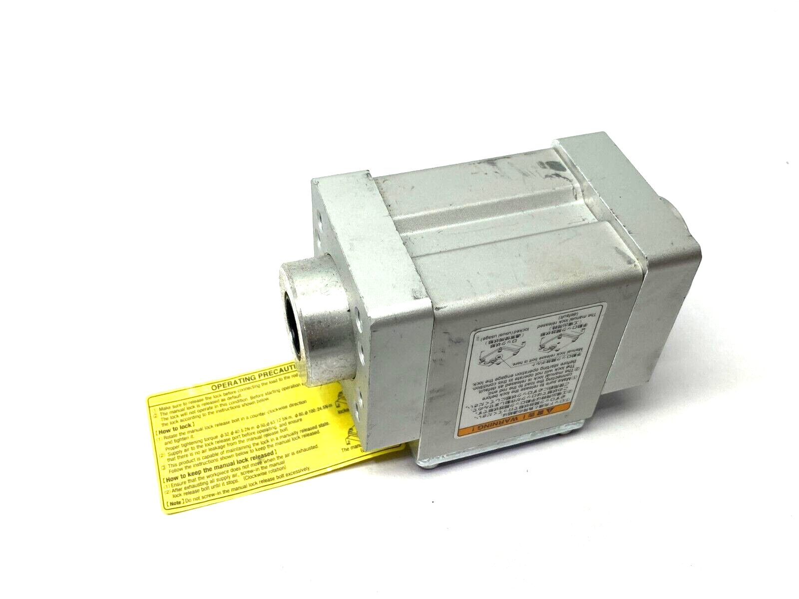 SMC MWBB40TN-UT Lock Unit for Tie Rod Cylinder 1.0MPa - Maverick Industrial Sales