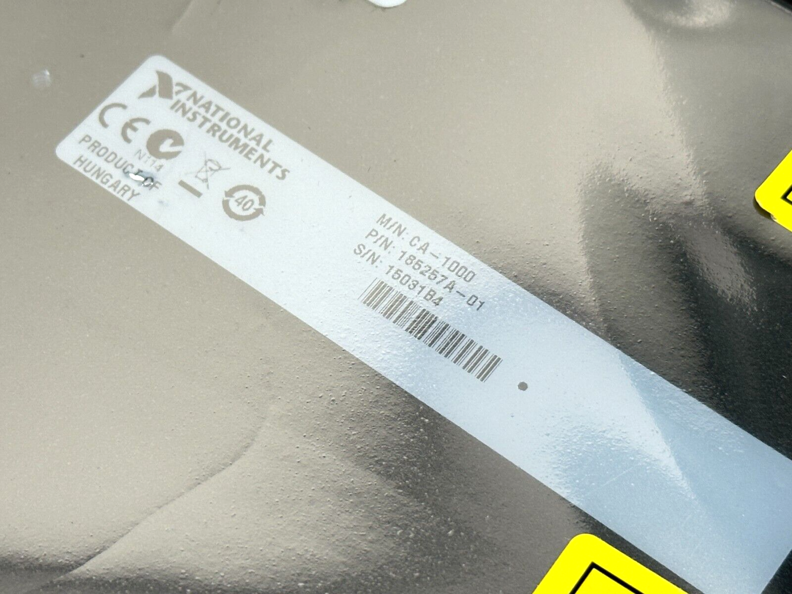 National Instruments 185257A-01 CA-100 DAQ Accessory Enclosure - Maverick Industrial Sales