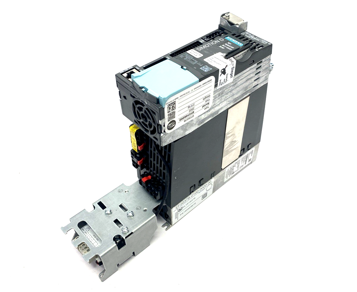 EF2037B-0100-0000-00 | Siemens EF2037B Weiss Rotary Indexing Table Controller 6SL3210-1PB13-0UL0 - New – Open box - Maverick Industrial Sales