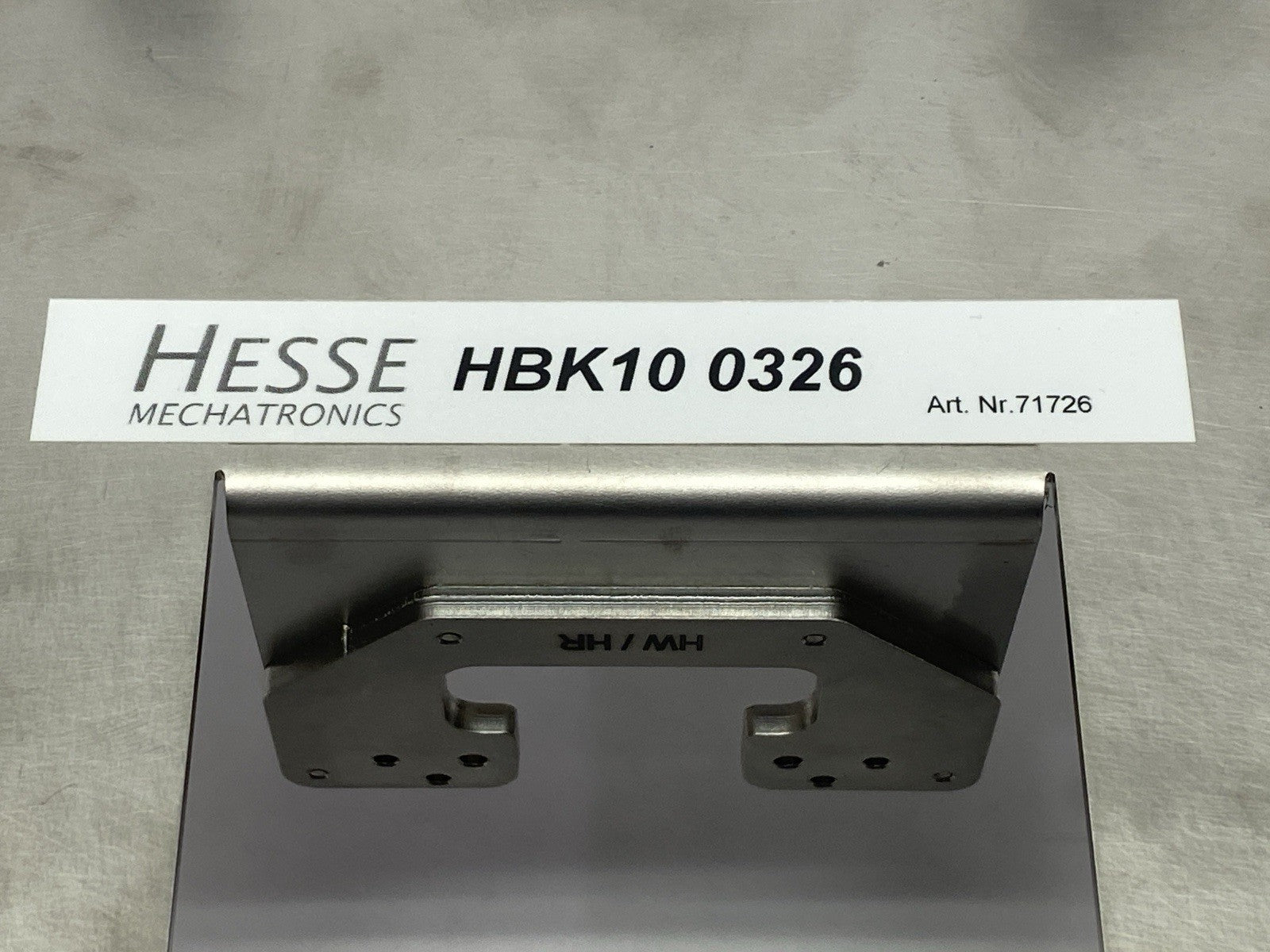 Hesse HBK10-0326 Bondhead Bracket - New – Open box - Maverick Industrial Sales
