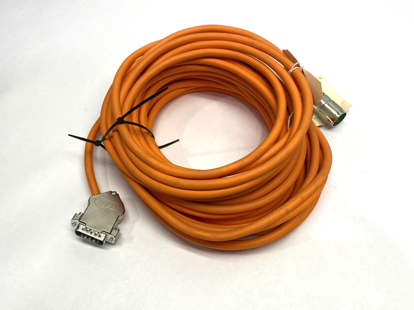 Rexroth R911380327 Double-Ended Encoder Cable 15m RKG0062/015,0 - Maverick Industrial Sales