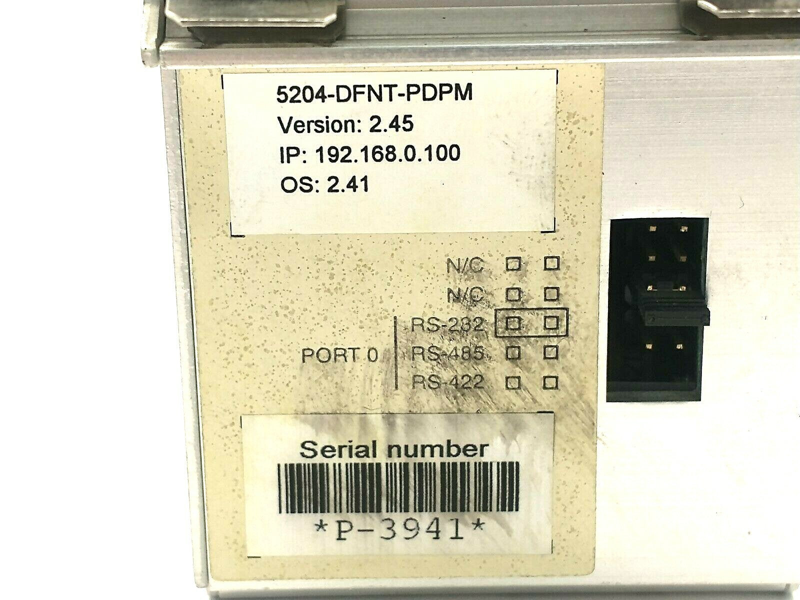 Prosoft 5204-DFNT-PDPM Ver. 2.45 OS. 2.41 ProLinx Protocol Master Gateway - Maverick Industrial Sales