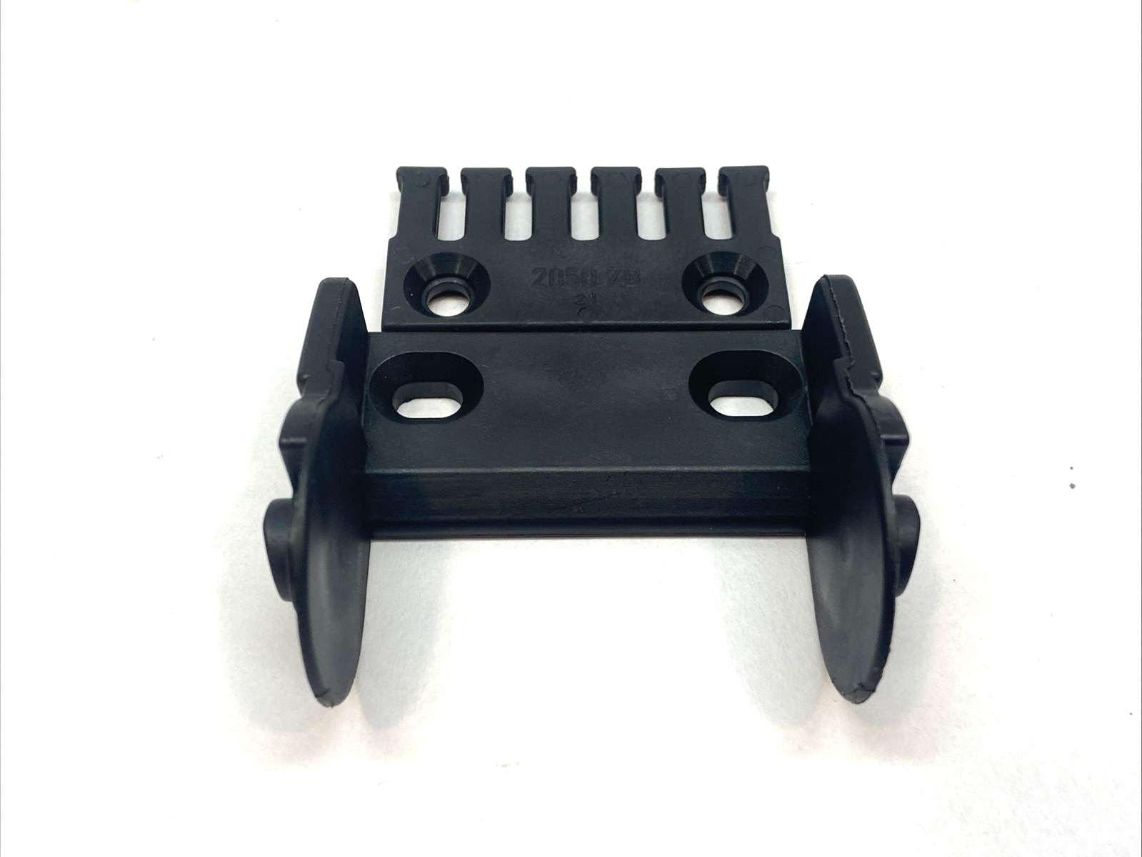 Igus 2050.4PZ E-Chain Female Mounting Bracket w/ 2050.BZ Tiewrap Plate LOT OF 2 - Maverick Industrial Sales