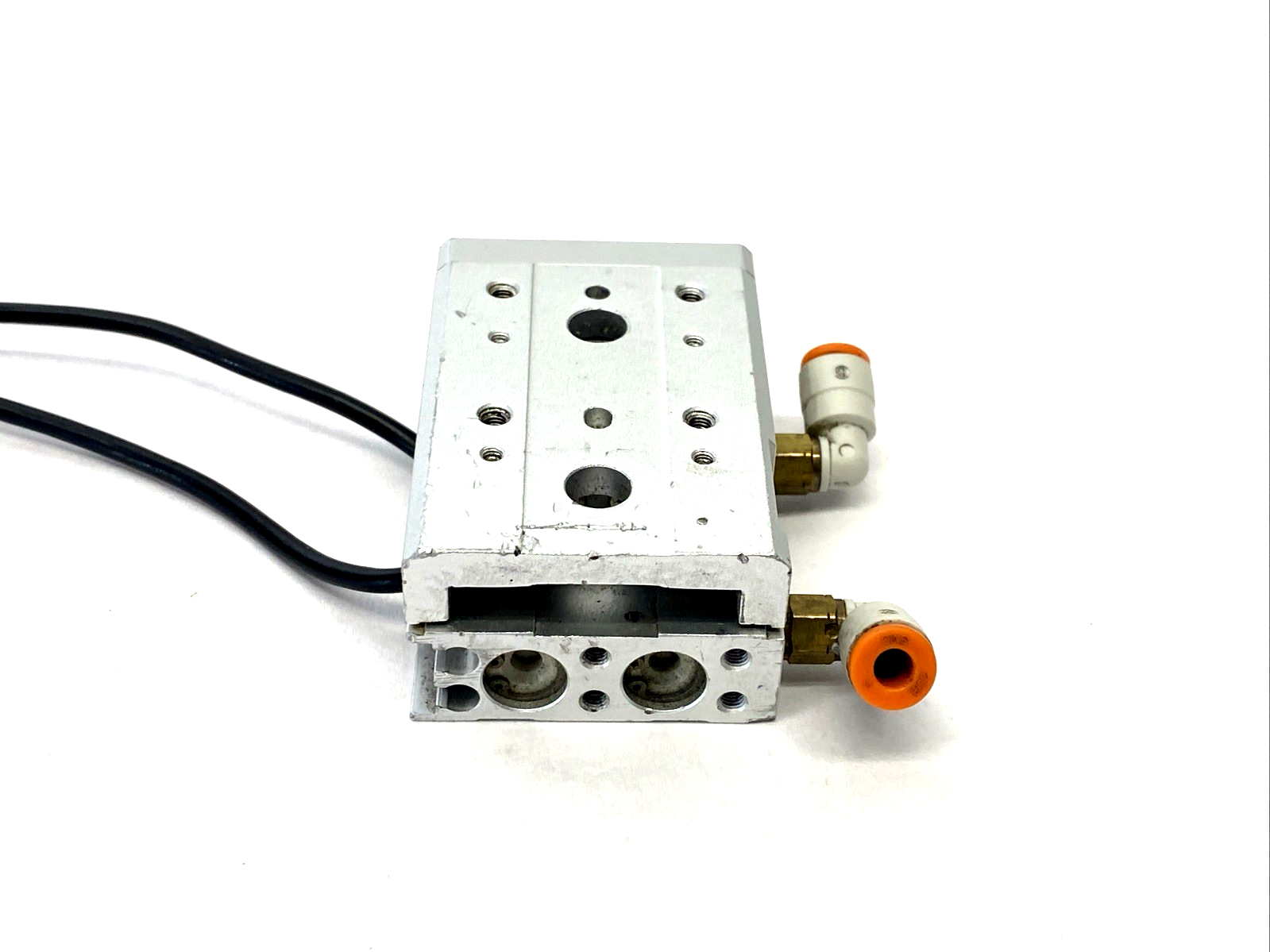 SMC MXS8-20 Pneumatic Slide Table Cylinder 8mm Bore 20mm Stroke - Maverick Industrial Sales