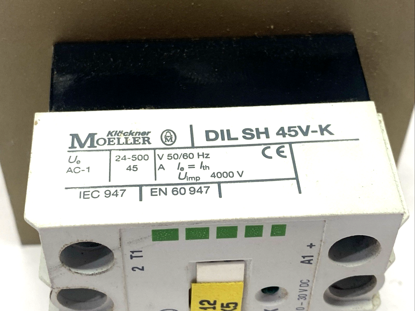 Klockner Moeller DIL SH 45V-K 10-30V DC - Maverick Industrial Sales