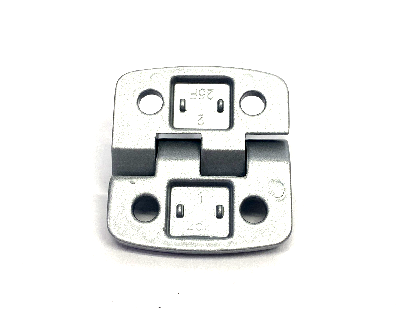 Norelem 27872-251515 Aluminum Hinge 52mm X 48mm LOT OF 2 - Maverick Industrial Sales