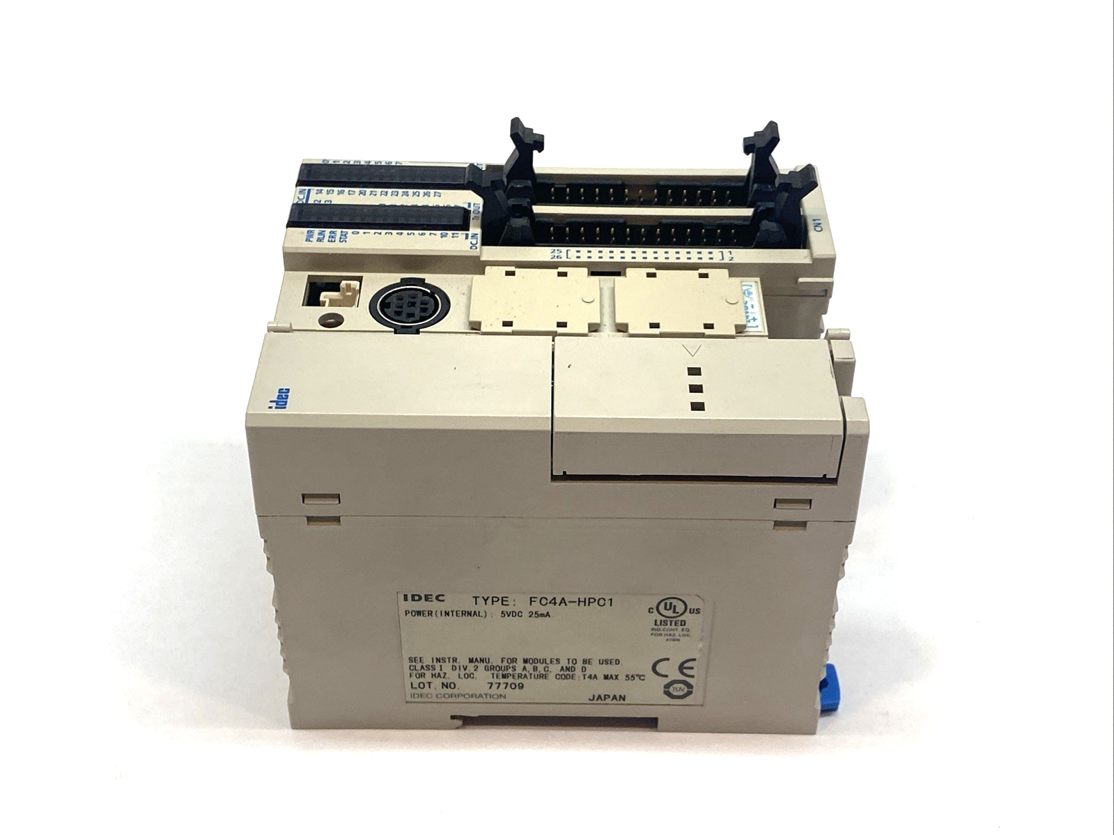 IDEC FC4A-HPC1 Communication Module w/ FC4A-D40S3 MicroSmart PLC 40 I/O 24VDC - Maverick Industrial Sales