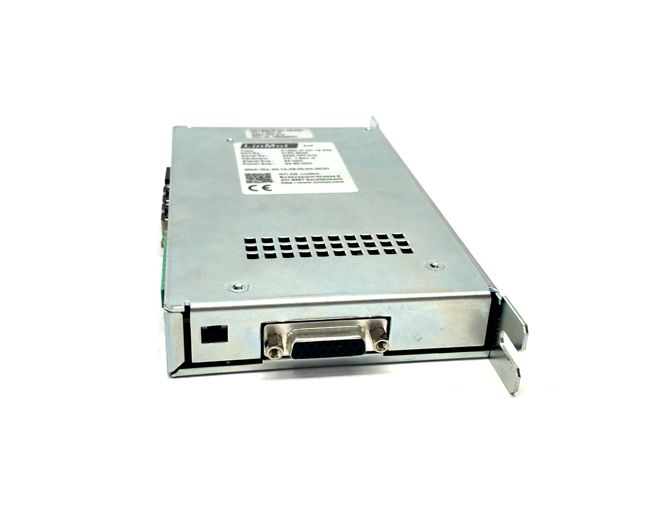 0150-2346 | LinMot C1250-IP-XC-1S-000 Ehternet IP Servo Drive STO 24VDC - Used - Maverick Industrial Sales