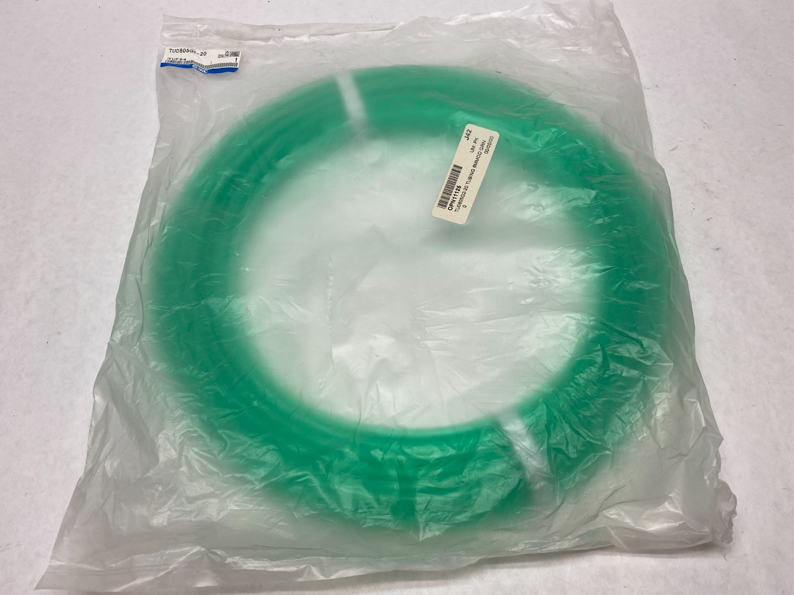 SMC TU0805G2-20 Polyurethane Tubing 8mm, Green - Maverick Industrial Sales