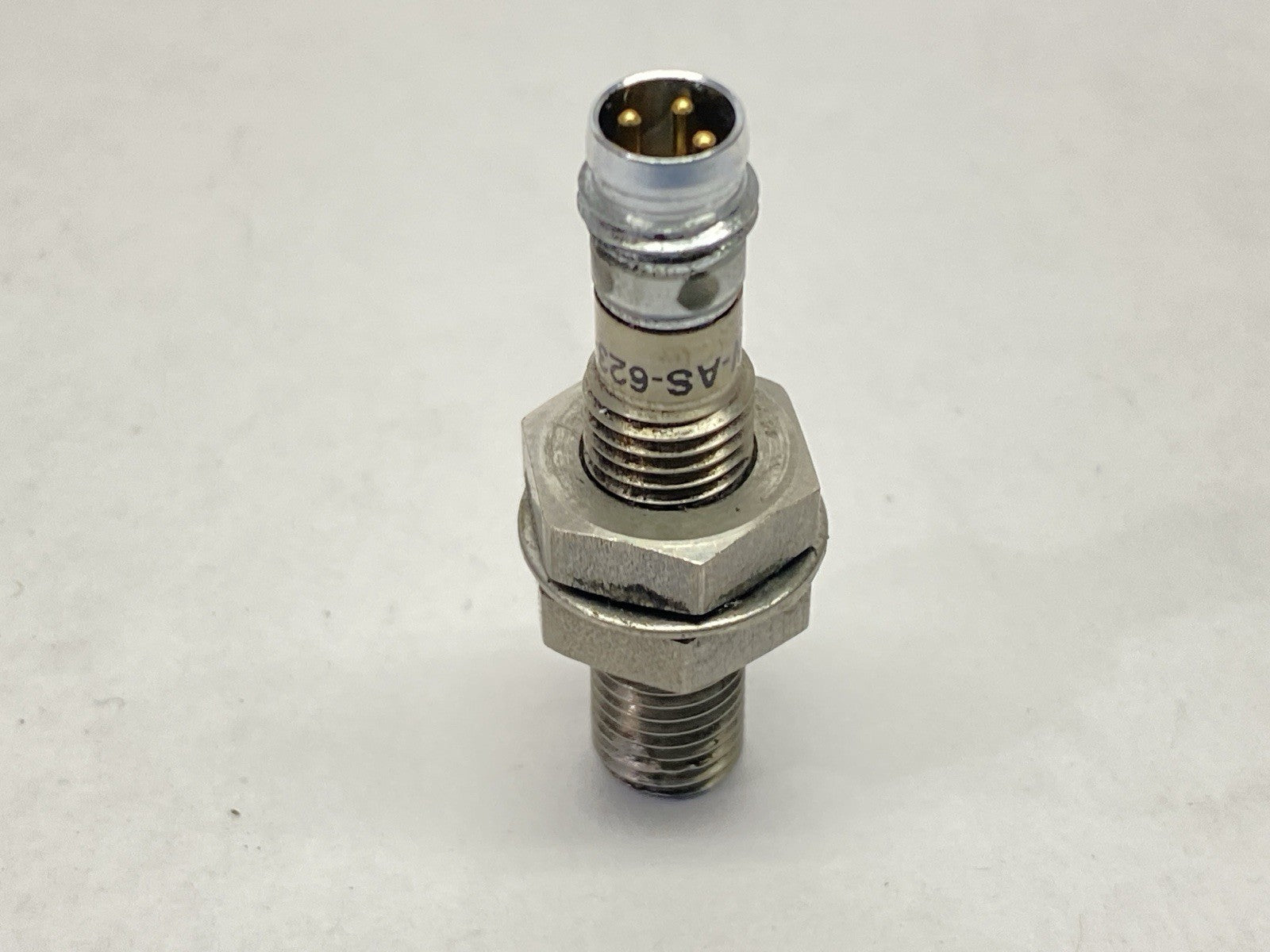 Contrinex DW-AS-623-M8-124 Inductive Proximity Sensor M8 3-Pin - Maverick Industrial Sales