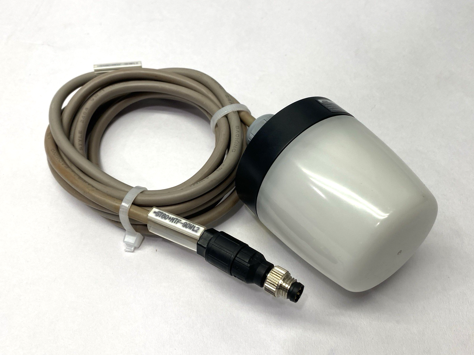 Patlite NE-M1ANN-M Beacon 2m Cable 56mm 12-24VDC - Maverick Industrial Sales