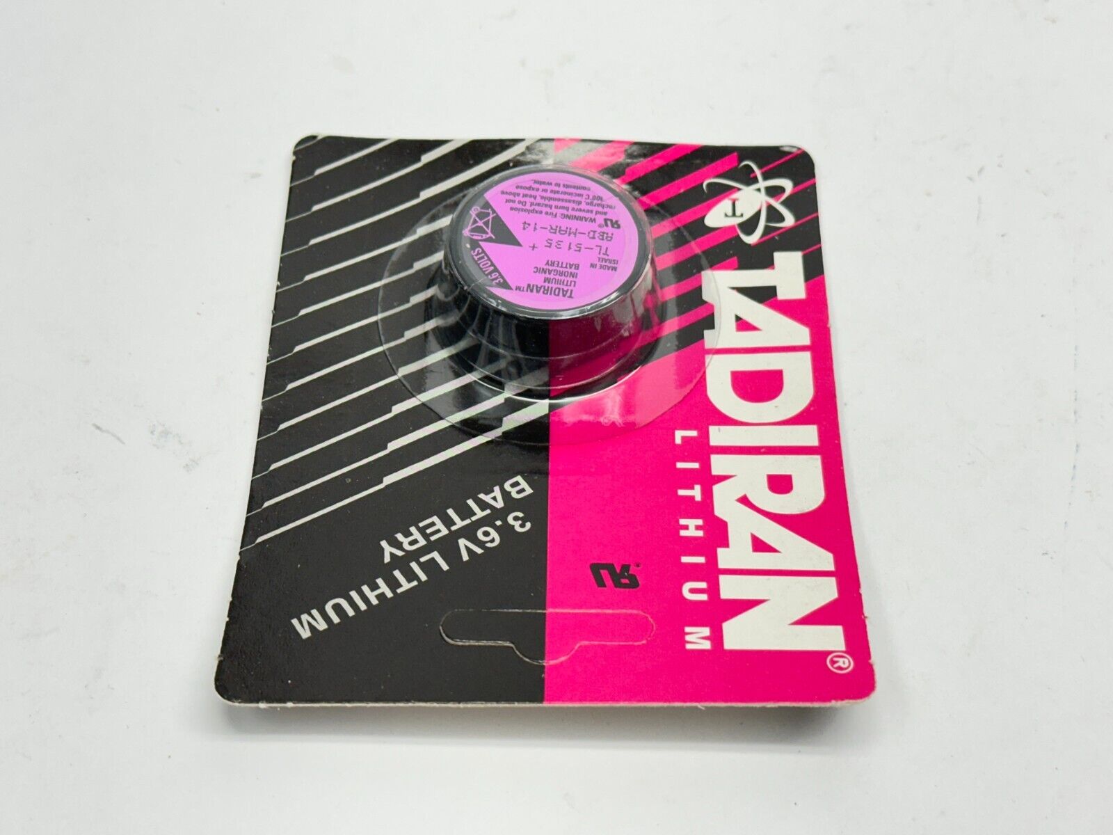 Tadiran TL-5135/P Battery 1700mah 3.6V - Maverick Industrial Sales