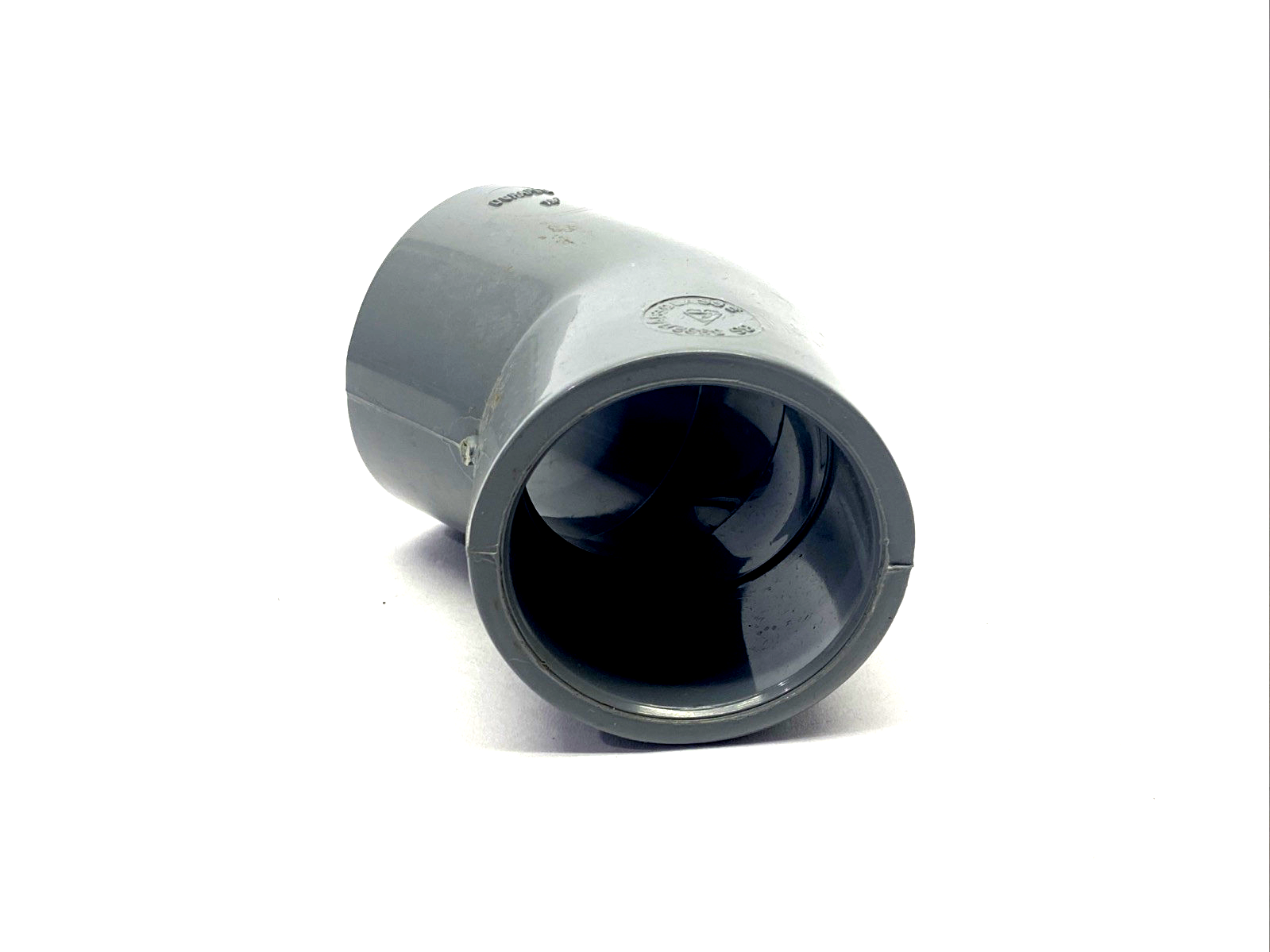 Durapipe 817-015 SCH 80 PVC 45 Deg. Elbow Fitting 1-1/2" Female Socket LOT OF 2 - Maverick Industrial Sales