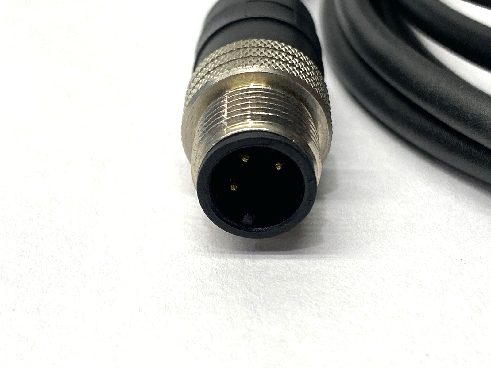 ifm VDOGH030MSS0002H03STGH030MSS Connector Cable Male to Female M12 E11404 - Maverick Industrial Sales