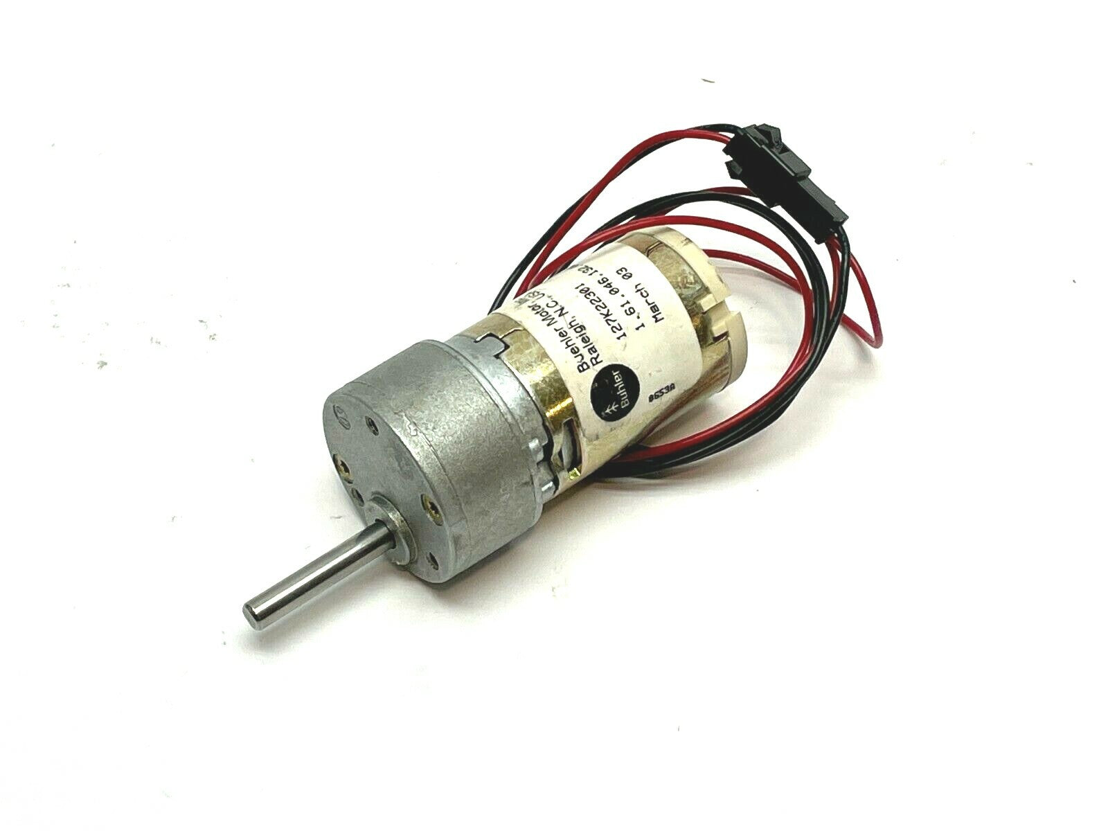 127K22301 | Buhler Gear Motor 1.61.046.132.00 - Used - Maverick Industrial Sales
