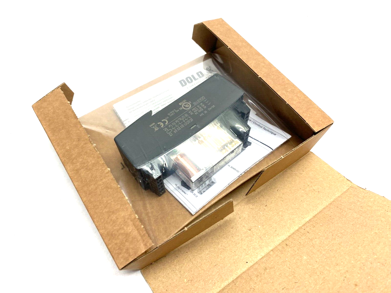 E. Dold & Söhne HL3096N-60-900-24 Safemaster Interface Module 0068118 - Maverick Industrial Sales