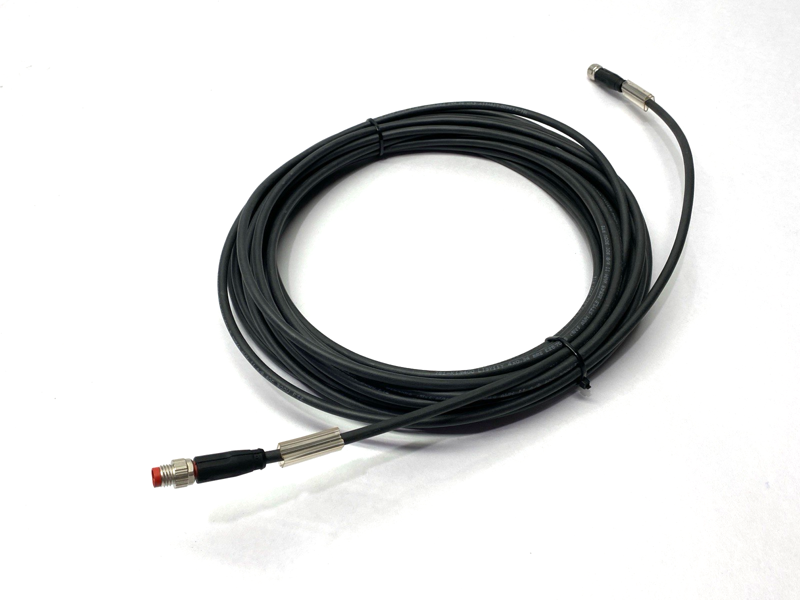 Beckhoff ZK2020-3132-0100 Double Ended Power Cable M8 4-Pin M to F 10m 036295 - Maverick Industrial Sales
