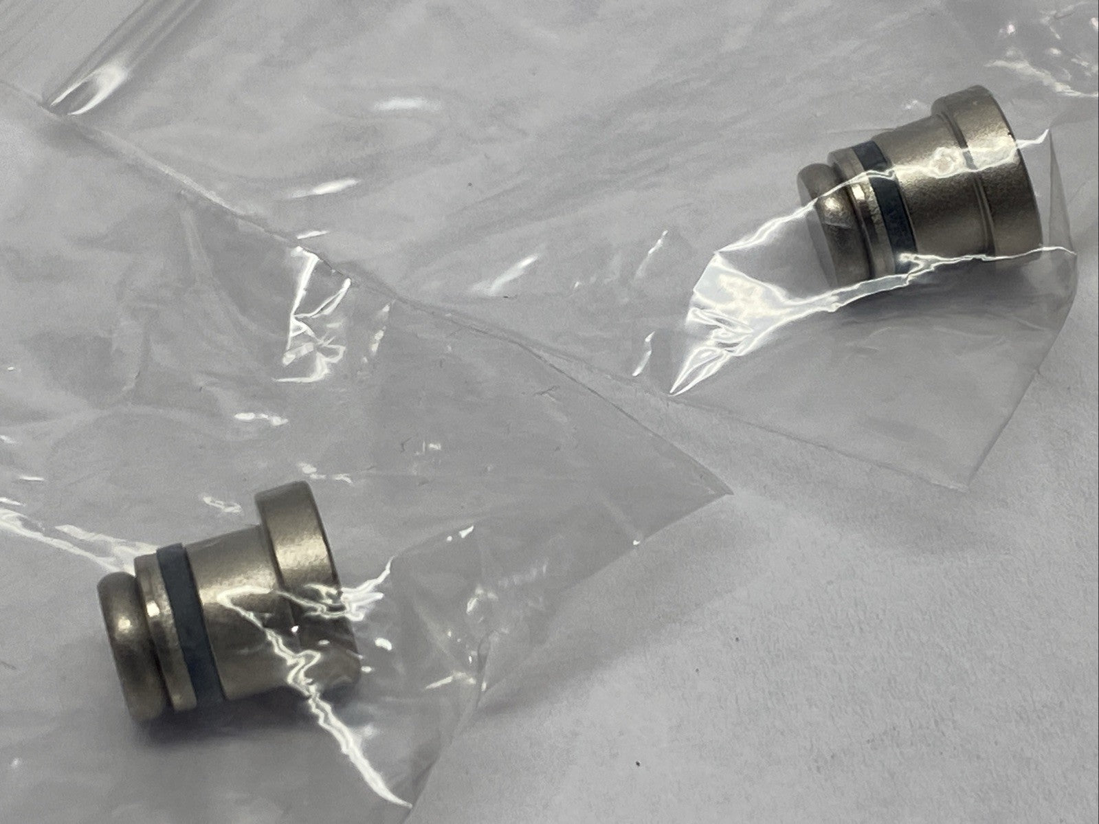 Misumi LLT3.5 Linear Guide Locks 3.5mm Dia LOT OF 2 - Maverick Industrial Sales