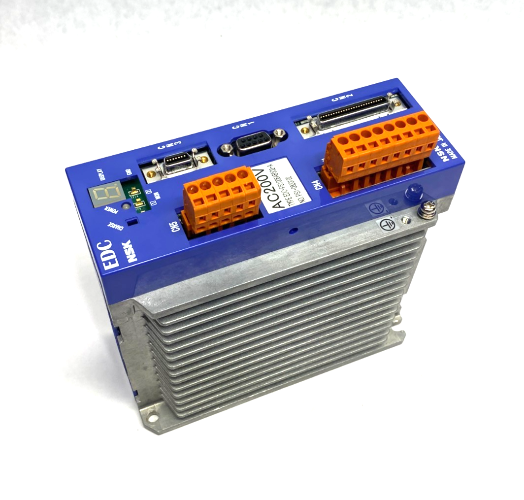 NSK M-EDC-PS1006AB502 Servo Drive 200-240V 1Ph Input, 200-240V 3Ph Output - Maverick Industrial Sales