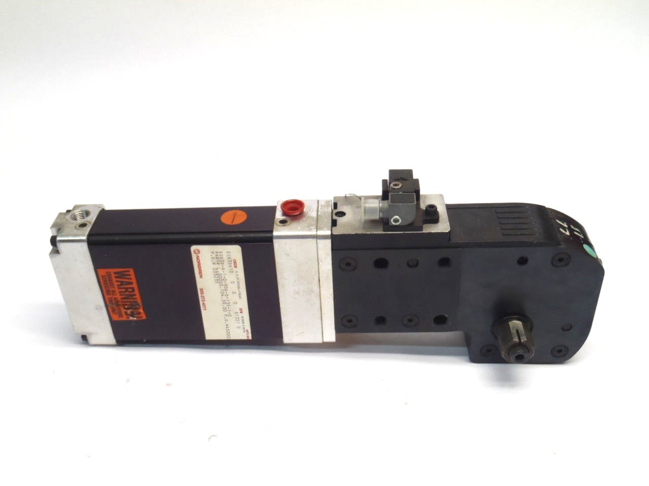 Norgren EC63DA1090AD13510 Power Clamp W/ Pepperl+Fuchs NBN2F581160S6E8V1 Sensor - Maverick Industrial Sales