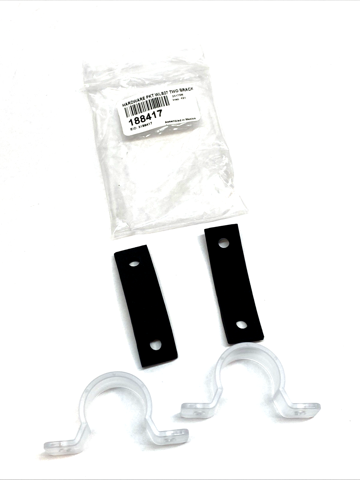 188417 | Banner Hardware Kit For WLS27 LOT OF 2 - New – Open box - Maverick Industrial Sales