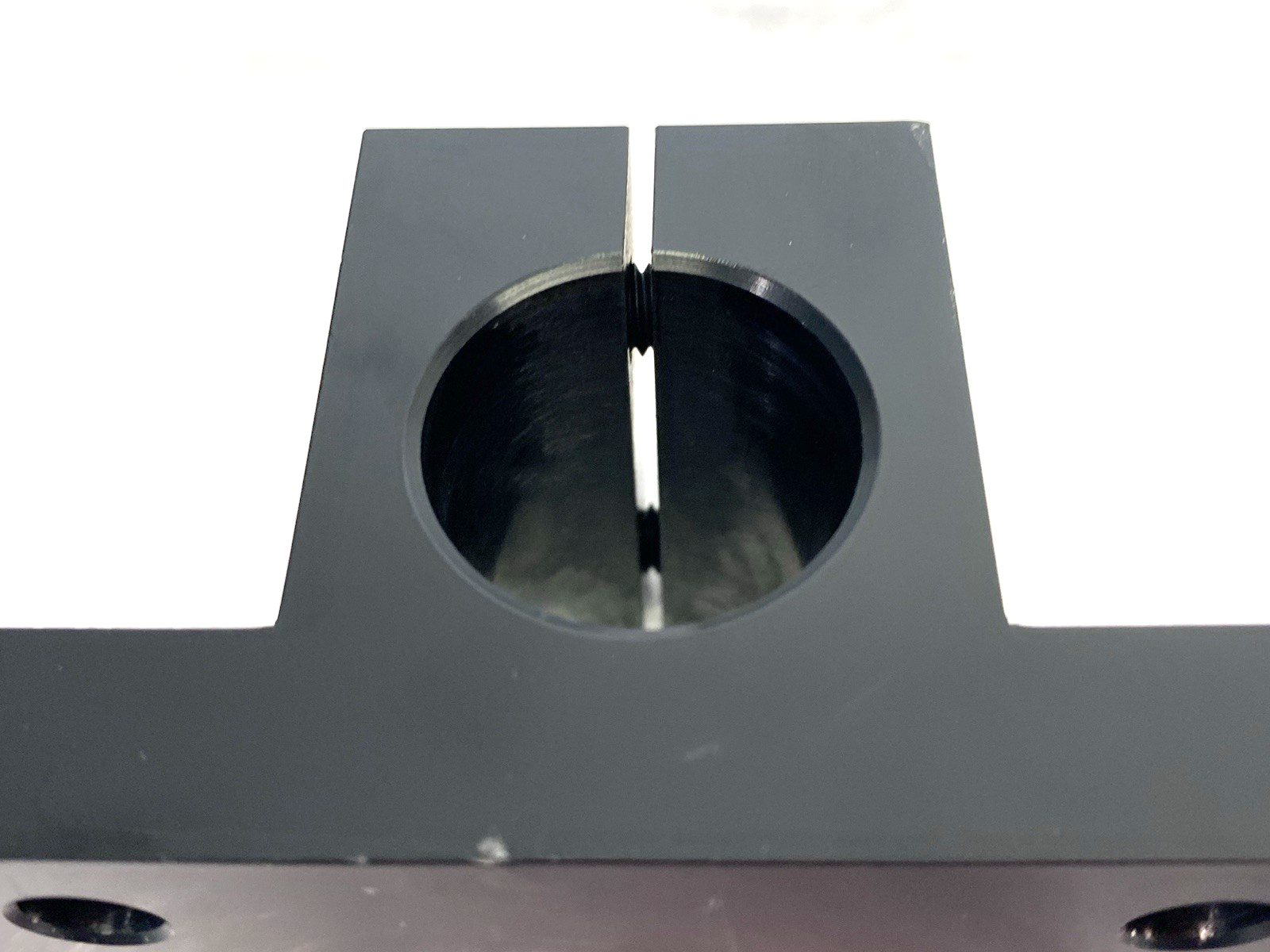 CLTBM30 | MiSUMi Clamp Type Bracket for Stands, Sq. Flange, Side Mount, 30mm Post - New – Open box - Maverick Industrial Sales
