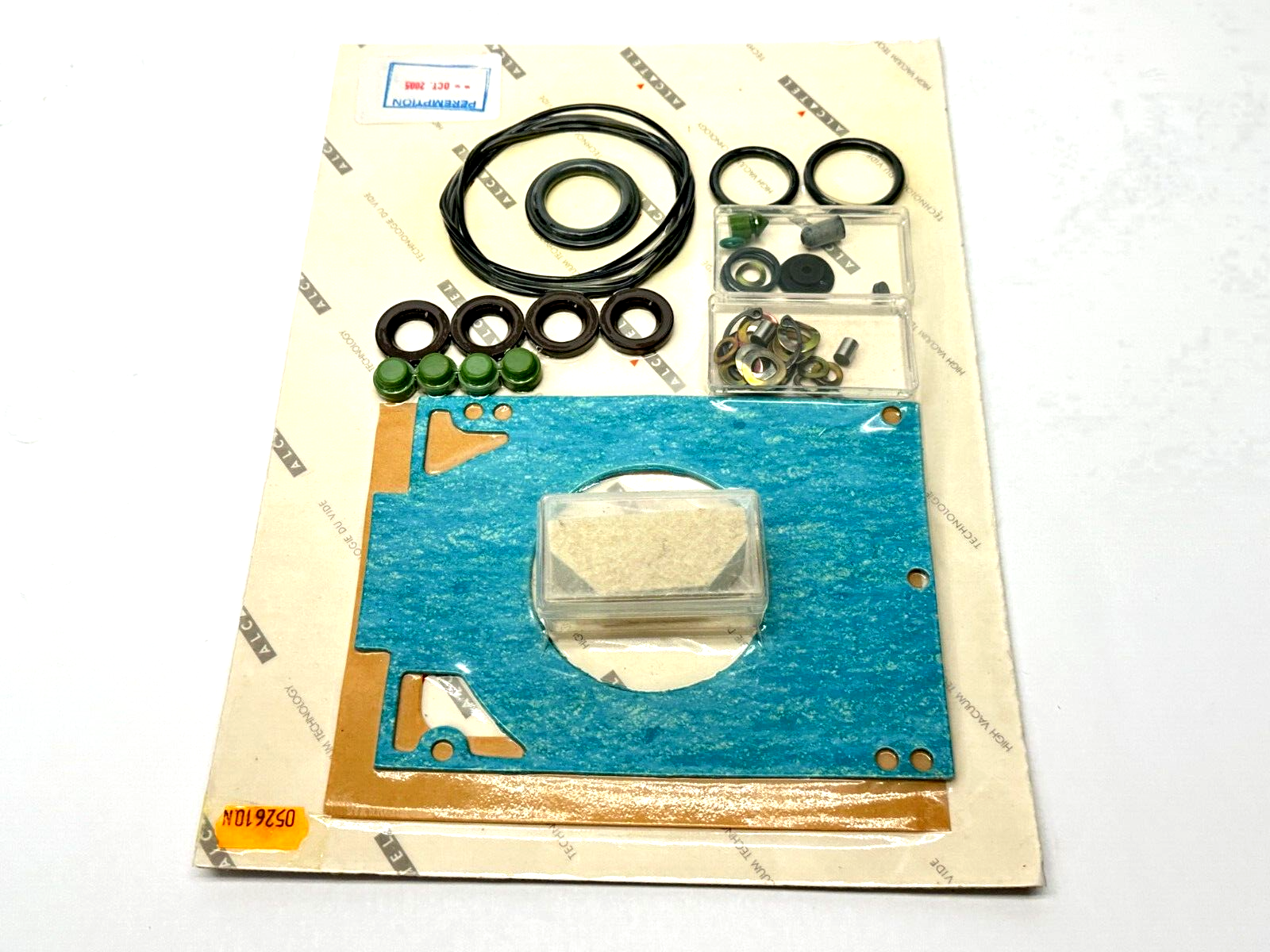 Alcatel 052610.N Vacuum Seal Kit - Maverick Industrial Sales