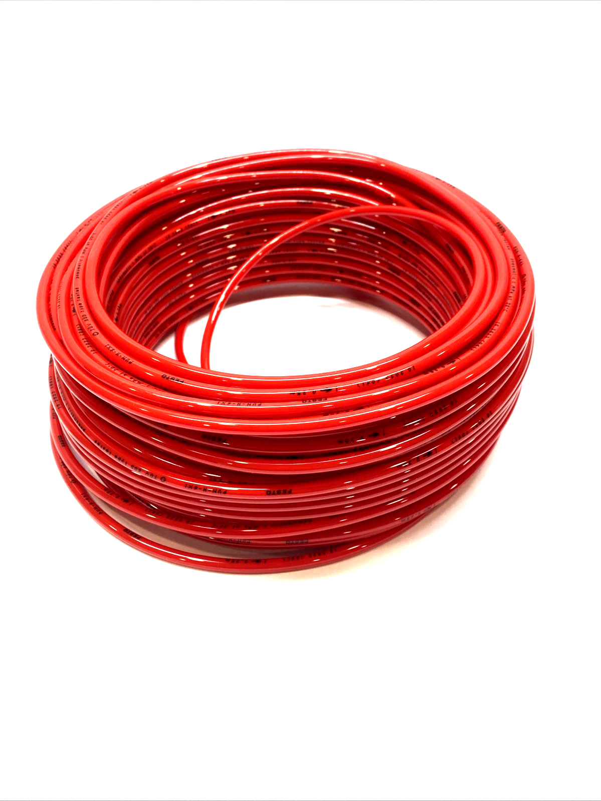 Festo PUN‑H‑6X1‑RT Plastic Tubing Red 558286 50m - Maverick Industrial Sales