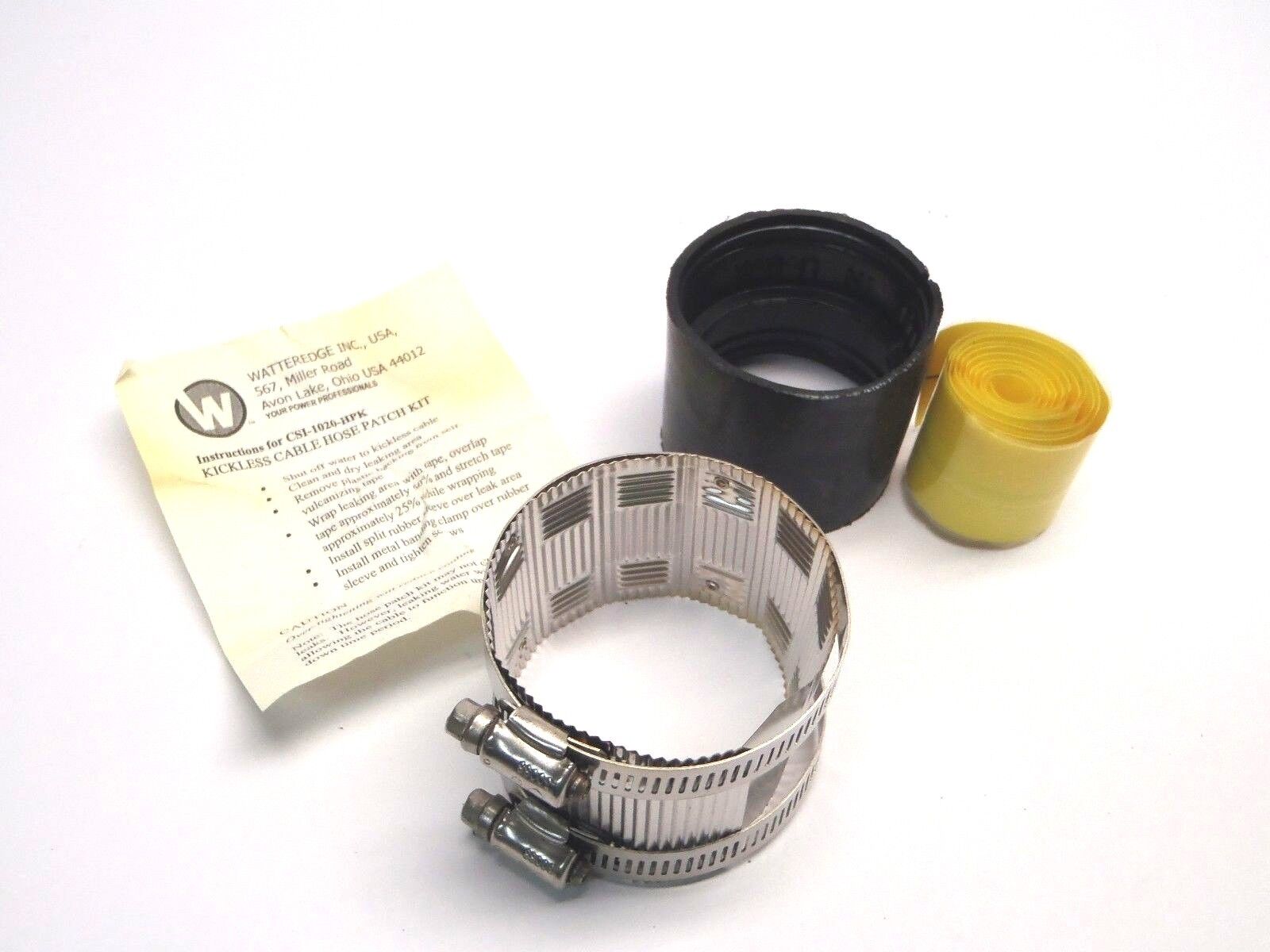 WATTEREDGE INC CSI-1020-HPK Robot Water Cooled Kick-less Cable Hose Patch Kit - Maverick Industrial Sales