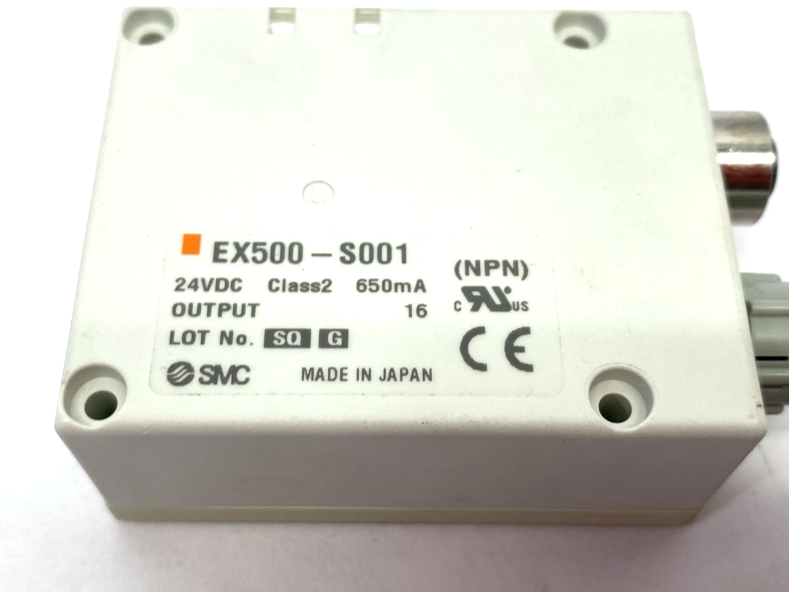 SMC EX500-S001 Serial Interface Unit for NPN Output - Maverick Industrial Sales