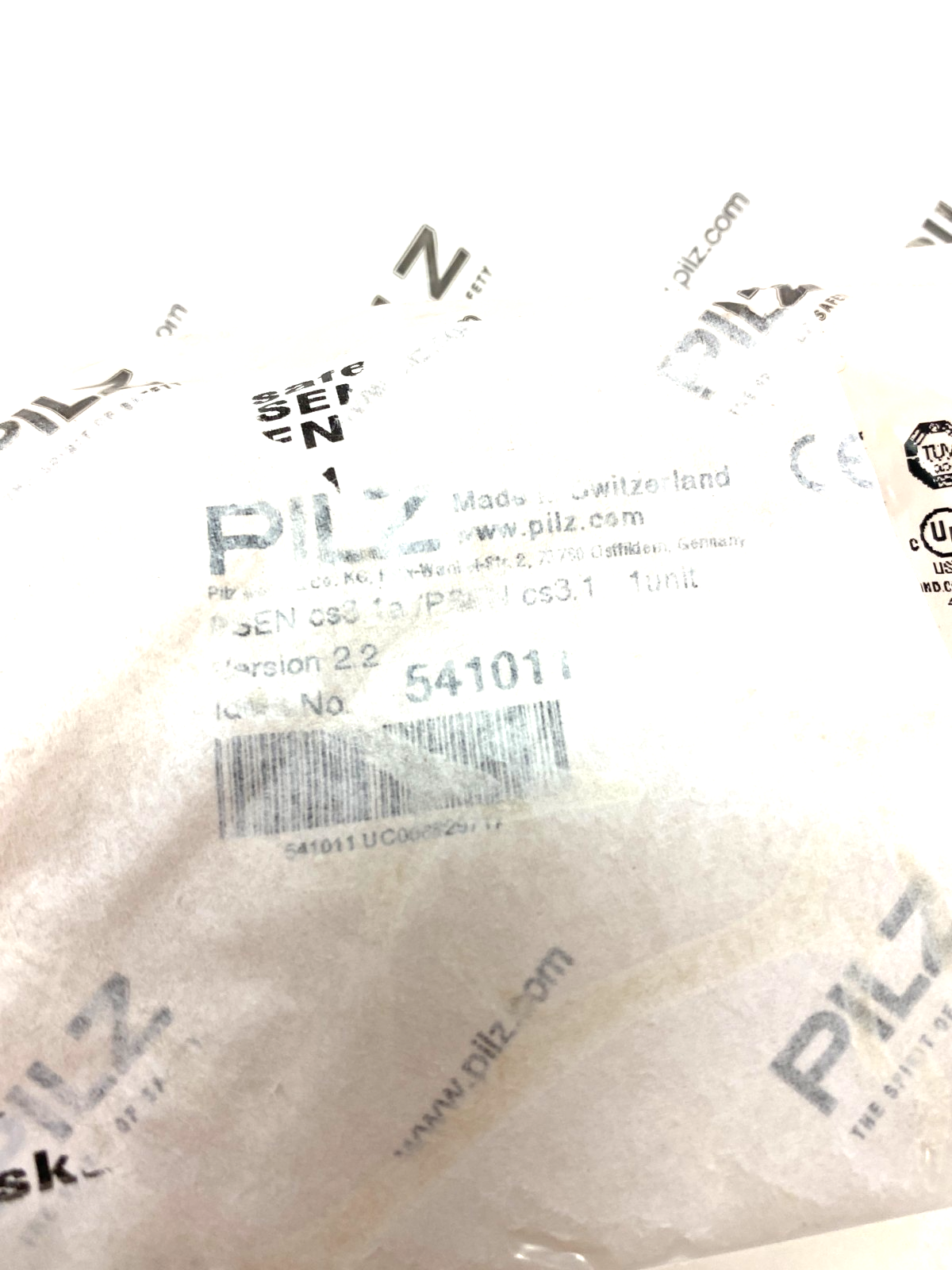 Pilz PSEN cs3.1a /PSEN cs3.1 1unit RFID Safety Switch 2-Safe SC Outputs, 541011 - Maverick Industrial Sales