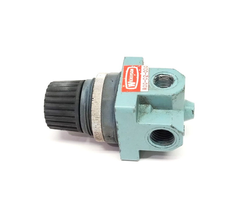 Wilkerson R00-02-000 Miniature Pneumatic Pressure Regulator 1/4" NPT - Maverick Industrial Sales