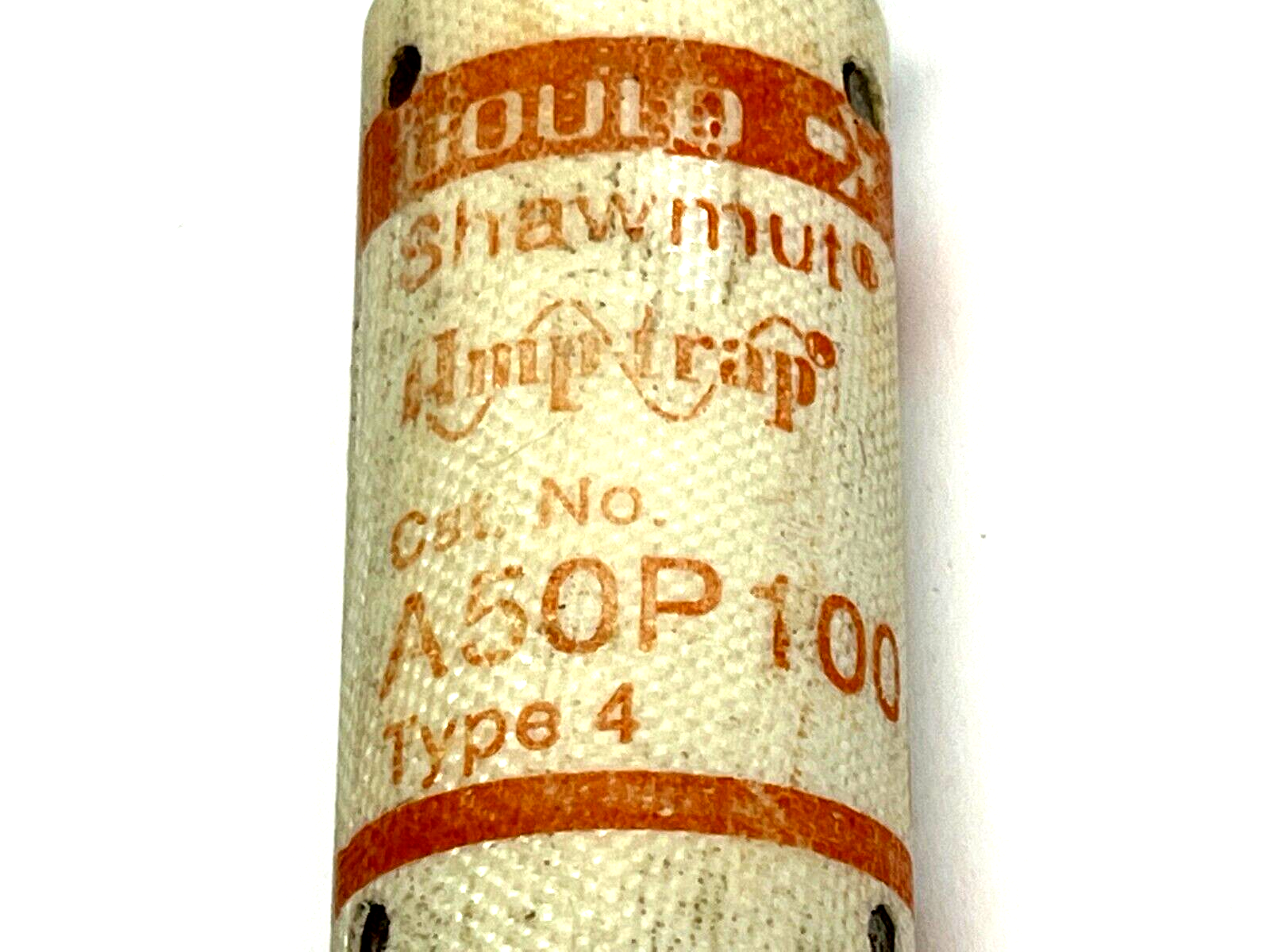 Gould Shawmut A50P100 Amp-Trap Type 4 Fuse 100A 500V - Maverick Industrial Sales