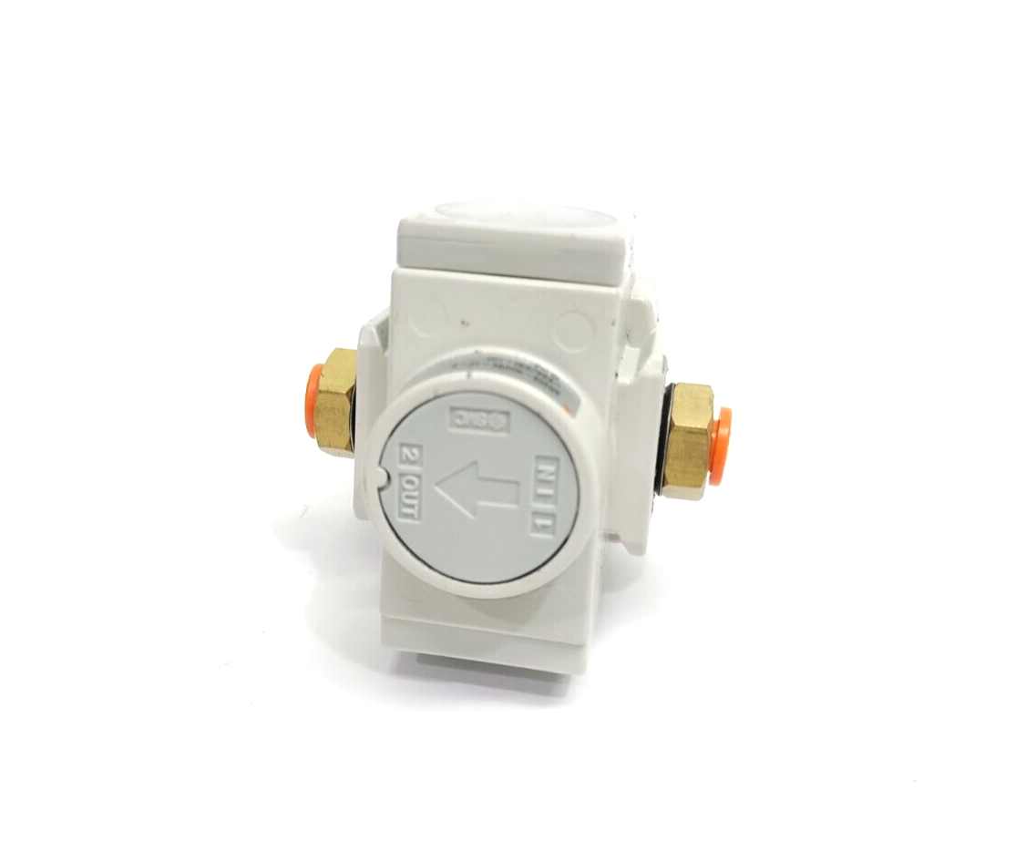 SMC AR20K-N02BE-1Z-B-X34US30-100 Pneumatic Regulator 1/4" NPT AR20K-N02E-1Z-B - Maverick Industrial Sales
