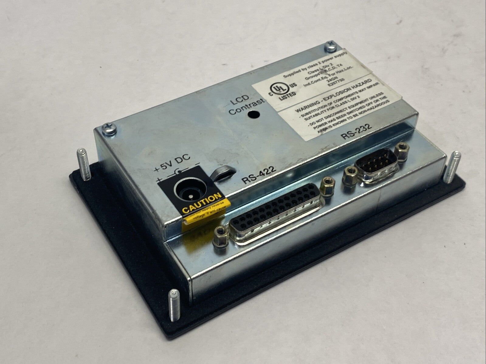 Beijer Electronics E100 Type 03210 Operating Panel 200mA 5VDC - Maverick Industrial Sales