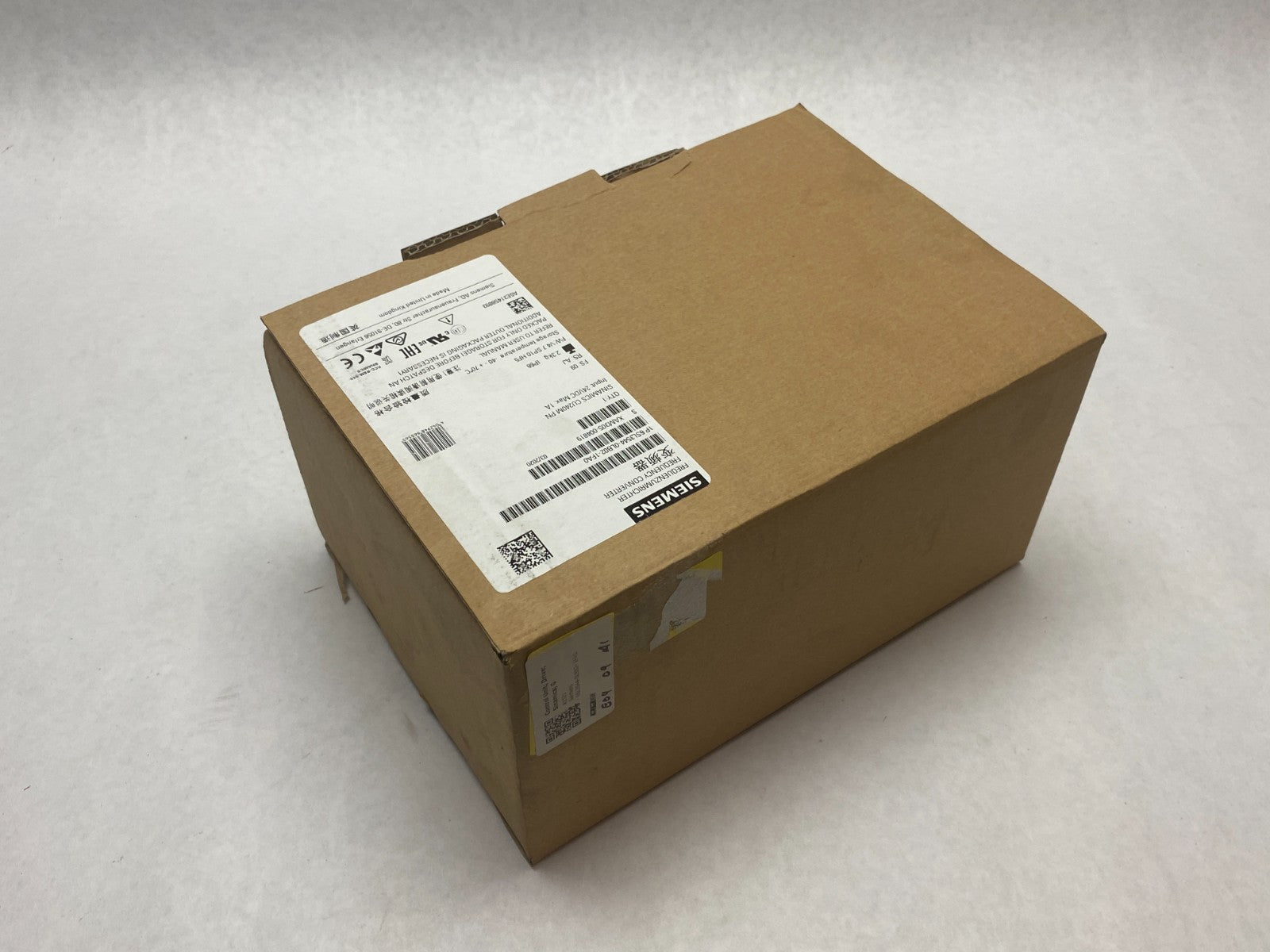 Siemens 6SL3544-0LB02-1FA0 SINAMICS CU240M PN Control Unit G110M - Maverick Industrial Sales