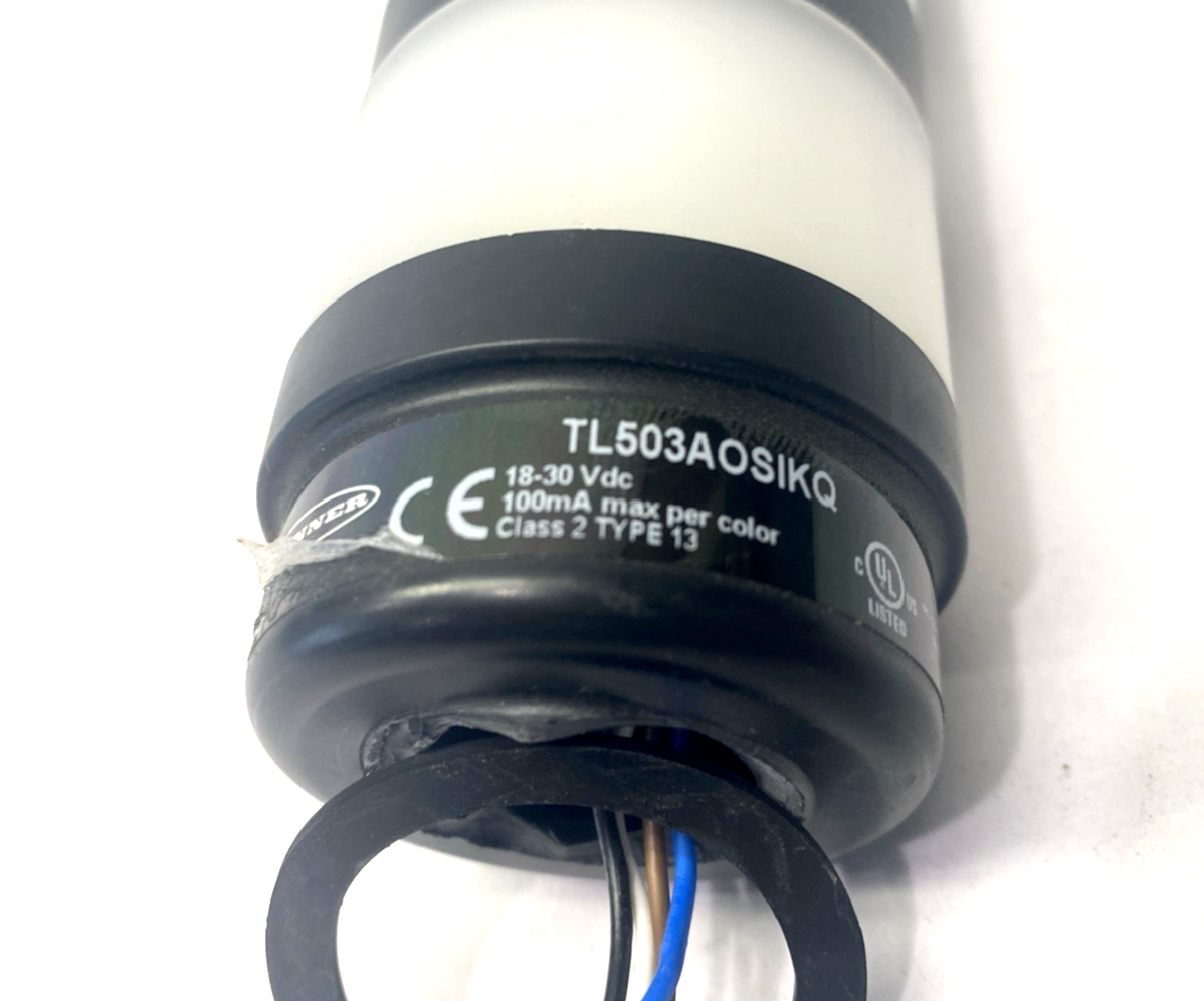 Banner TL503AOSIKQ 50mm Programmable Tower Light 805001 - Maverick Industrial Sales