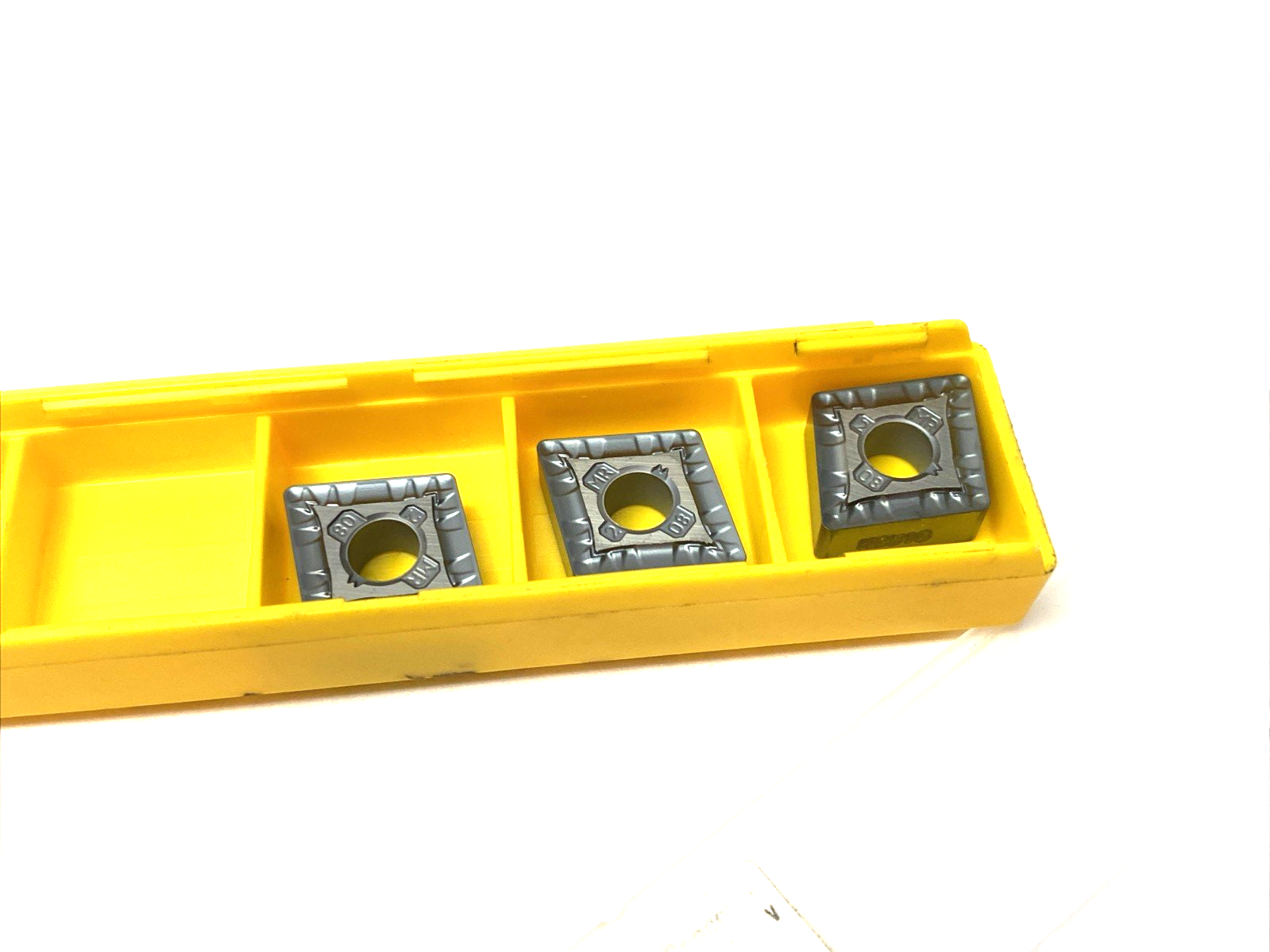 5593886 | Kennametal Kenloc™ Insert C-Style Negative CNMG120408MR PKG OF 3 - New – Open box - Maverick Industrial Sales