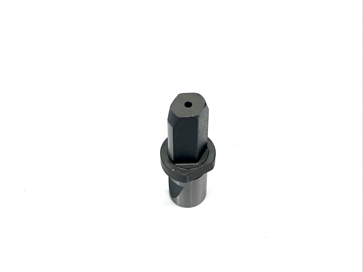 MiSUMi ELACAA8-P8.0-B12-L12-A30-E3 Jig Pin 8mm OD, 3mm L 30 Deg. Taper, 12mm L - Maverick Industrial Sales