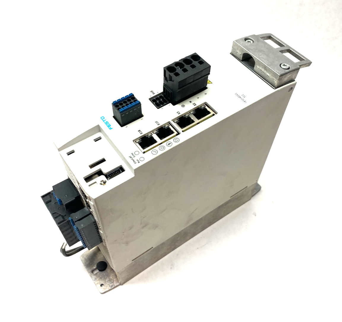 Festo CMMT-AS-C5-11A-P3-EC-S1 Servo Drive, Free Conv. Vertical Mount 5340823 - Maverick Industrial Sales