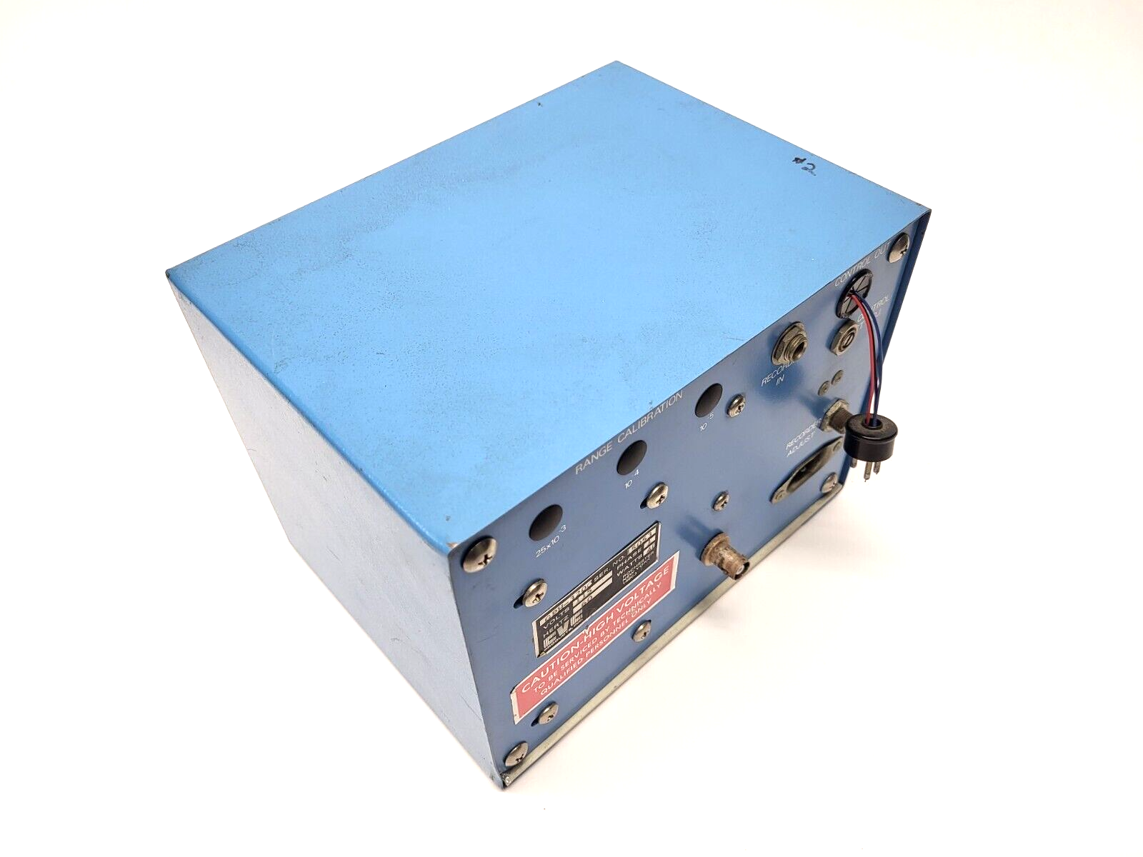 CVC Products GPH-320C Penning Type Vacuum Gauge 115V 60Hz 40W - Maverick Industrial Sales